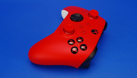 Геймпад Беспроводной Microsoft Xbox Series Controller Pulse Red Новый - Retromagaz, image 3