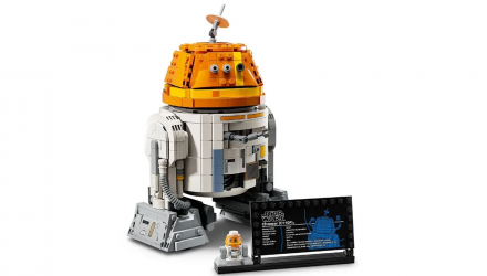 Конструктор Lego Дроїд-Астромеханік Чоппер C1-10P Star Wars 75416 Новий - Retromagaz, image 3