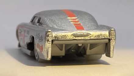 Машинка Базовая Hot Wheels Aston Martin DB4GT High-Speed Edition Zamac Muscle Mania 1:64 HRY86 Silver - Retromagaz, image 4