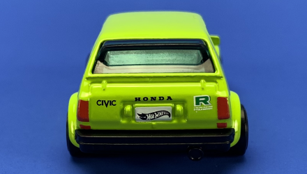 Машинка Базова Hot Wheels '73 Honda Civic Custom J-Imports 1:64 HKG40 Green - Retromagaz, image 6