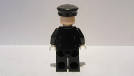 Фігурка Lego DC Alfred Pennyworth Batsuit Super Heroes sh0424 Б/У - Retromagaz, image 4