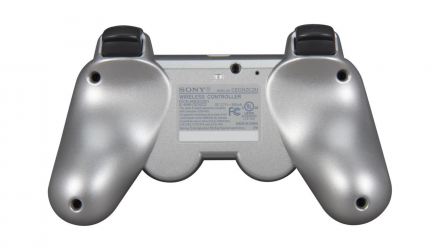 Геймпад Беспроводной Sony PlayStation 3 DualShock 3 Silver Б/У - Retromagaz, image 4