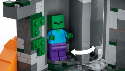 Конструктор Lego Підземелля Зомбі Minecraft 21587 Новий - Retromagaz, image 5