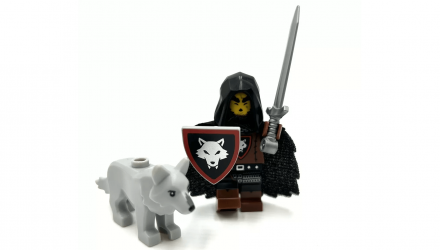 Фігурка Lego Series 27 Wolfpack Beastmaster Collectible Minifigures 71048 col450 col27-2 Новий - Retromagaz, image 1