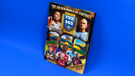 Набор Альбом + Наклейки 50шт FIFA 365 2025 PANINI - Retromagaz, image 1