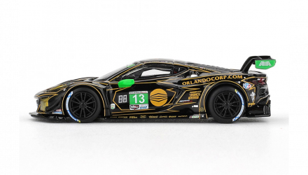 Машинка Premium MINI GT Chevrolet Corvette Z06 GT3.R #13 AWA 2025 IMSA Daytona 24 1:64 MGT01171 Black - Retromagaz, image 3