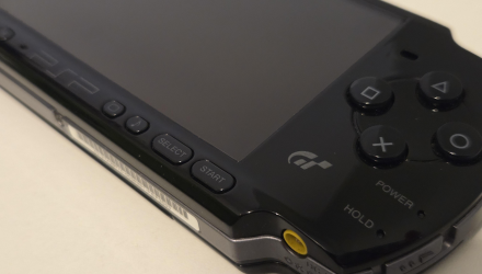 Консоль Sony PlayStation Portable Slim PSP-3ххх Gran Turismo Limited Edition Модифицированная 32GB Black Б/У - Retromagaz, image 3