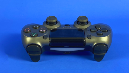 Геймпад Беспроводной RMC PlayStation 4 DoubleShock 4 Steel Black Новый - Retromagaz, image 3