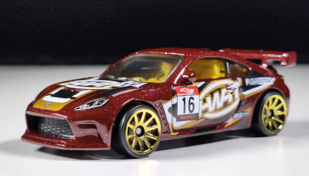 Машинка Базовая Hot Wheels Toyota GR86 Cup Compact Kings 1:64 HYX74 Brown - Retromagaz, image 1