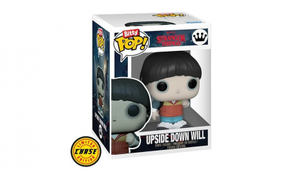 Пак Фигурок FUNKO POP! Bitty Pop! Stranger Things Дастин Upside Down Will Chase 23mm 83662 - Retromagaz, image 3