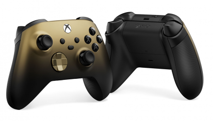 Геймпад Бездротовий Microsoft Xbox Series Controller Gold Shadow Б/У - Retromagaz, image 4