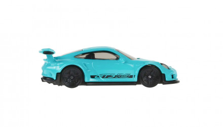 Машинка Базова Hot Wheels Porsche 911 GT3 RS HW Fan Driven 1:64 JNX83 Turquoise - Retromagaz, image 3