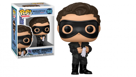 Фігурка FUNKO POP! Бріджертони Бенедикт Бріджертон 107mm 90802 - Retromagaz, image 3