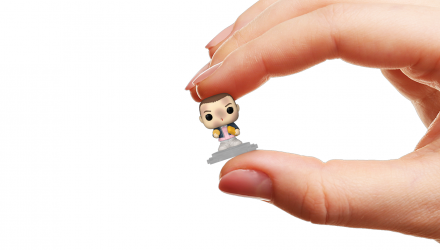 Пак Фигурок FUNKO POP! Bitty Pop! Stranger Things Одиннадцать Eleven with Waffles Chase 23mm 83663 - Retromagaz, image 2