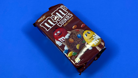 Печиво M&M's з Драже Шоколадне 180g - Retromagaz, image 1