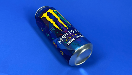 Напиток Энергетический Monster Energy Lewis Hamilton Zero Sugar 500ml - Retromagaz, image 3
