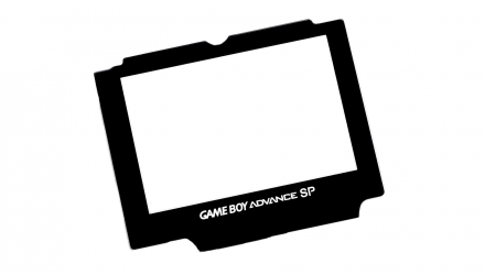Скло Консолі RMC Game Boy Advance SP Пластикове Trans Clear Новий - Retromagaz, image 1