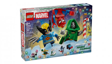 Конструктор Lego Marvel Адвент-Календар 2026 Super Heroes 76340 Новий - Retromagaz, image 1