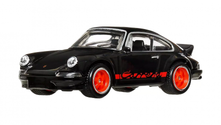 Машинка Premium Hot Wheels Porsche 911 Carrera RS 2.7 Boulevard 1:64 JBL19 Black - Retromagaz, image 1
