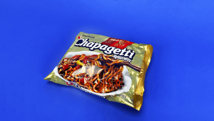 Набір Локшина 10шт Nongshim Ramen Chapagetti Овочі та Соєвий Соус Негостра 140g - Retromagaz, image 2