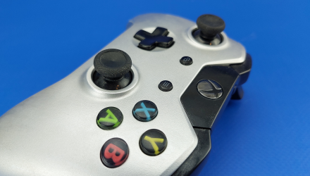 Геймпад Беспроводной Microsoft Xbox One Version 1 Silver Black Б/У Нормальный - Retromagaz, image 6
