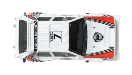 Машинка Premium Hot Wheels Lancia Delta S4 Thrill Climbers 1:64 JKF01 White - Retromagaz, image 5