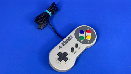 Геймпад Дротовий Nintendo SNES CLV-202 Classic Mini Europe Grey 1.5m Б/У - Retromagaz, image 2