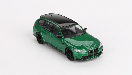 Машинка Premium MINI GT BMW M3 Competition Touring 1:64 MGT00764 Green - Retromagaz, image 3