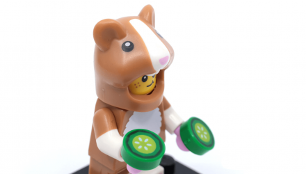 Фігурка Lego Series 27 Hamster Costume Fan Collectible Minifigures 71048 col449 col27-1 Новий - Retromagaz, image 1