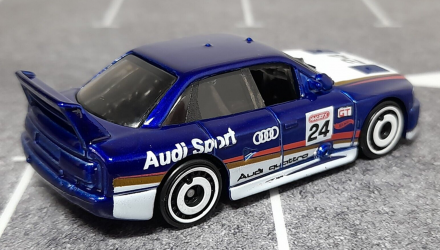 Набір Машинок Базових Hot Wheels Audi '90 Quattro White + Red + Blue 1:64 - Retromagaz, image 4