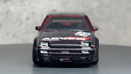 Машинка Premium Hot Wheels Toyota AE86 Sprinter Trueno ADVAN Boulevard 1:64 GJT68/HKF28 Black - Retromagaz, image 5