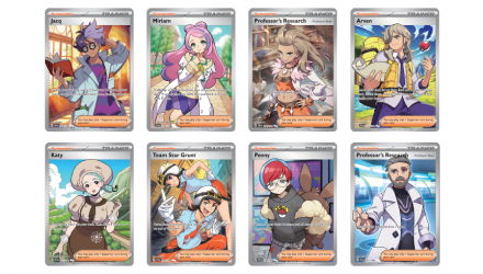 Набір Картки Колекційні Гра Pokemon Mega Evolution 3шт + Колекційні Гра Scarlet & Violet - Base Set 3шт - Retromagaz, image 4