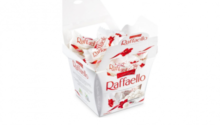 Набір Цукерки 3шт Ferrero Rocher Raffaello 150g - Retromagaz, image 3