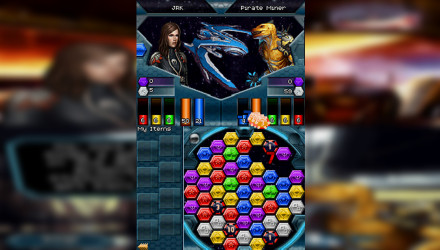 Игра Nintendo DS Puzzle Quest: Galactrix Английская Версия Б/У - Retromagaz, image 4