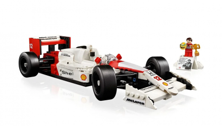 Конструктор Lego McLaren MP4/4 & Ayrton Senna Icons 10330 Новий - Retromagaz, image 3
