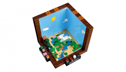 Конструктор Lego The Crafting Table Верстак Minecraft 21265 Новый - Retromagaz, image 3