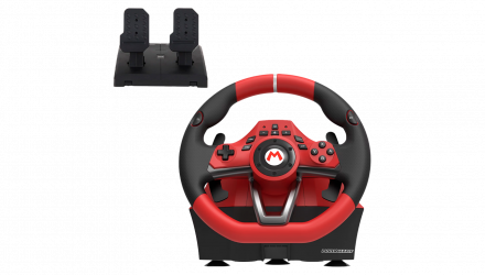 Кермо Nintendo Switch Mario Kart Racing Wheel Apex Red Новий - Retromagaz, image 1