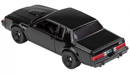 Машинка Premium Hot Wheels '87 Buick Regal GNX Fast & Furious 1:64 HCP16 Black - Retromagaz, image 3