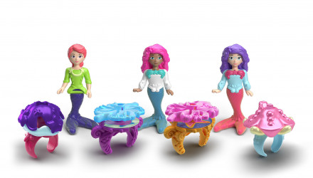 Шоколадне Яйце Kinder Surprise Русалоньки 20g - Retromagaz, image 3
