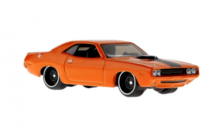 Тематическая Машинка Hot Wheels '70 Dodge Hemi Challenger Fast & Furious 1:64 HNR92 Orange - Retromagaz, image 5