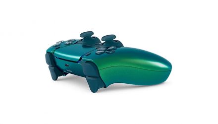 Геймпад Бездротовий Sony PlayStation 5 DualSense Chrome Teal Новий - Retromagaz, image 2