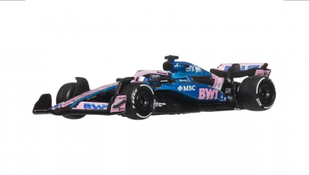 Машинка Premium Hot Wheels BWT Alpine Formula One Team (#10 Pierre Gasly) 1:64 JKD82 Blue - Retromagaz, image 1
