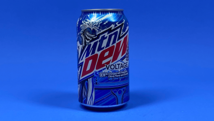 Набір Напій 12шт Mountain Dew Voltage 355ml - Retromagaz, image 1