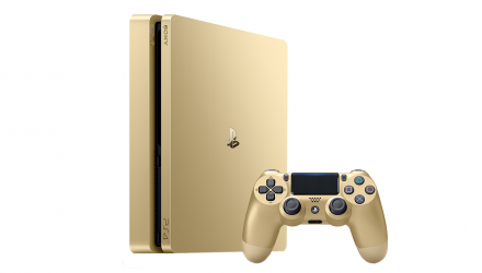 Консоль Sony PlayStation 4 Slim 500GB Gold Б/У - Retromagaz, image 6