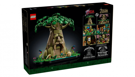 Конструктор Lego The Legend Of Zelda Great Deku Tree 77092 Новый - Retromagaz, image 5