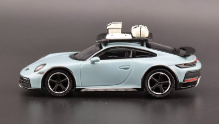 Машинка Premium MINI GT 911 Dakar 1:64 MGT00780-CH Green image_3 Машинка Premium MINI GT 911 Dakar 1:64 MGT00780-CH Green - Retromagaz, image 3