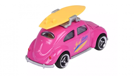 Машинка Premium Majorette Volkswagen Beetle Volkswagen 1:58 241A-7 Pink - Retromagaz, image 2