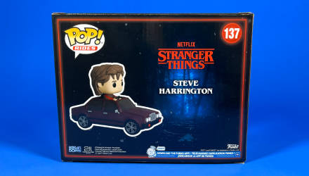 Фигурка FUNKO POP! Rides Stranger Things Стив в Машине 132mm 86619 - Retromagaz, image 4