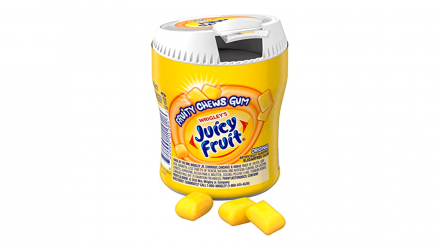 Жевательная Резинка Wrigley’s Juicy Fruit 40 pieces - Retromagaz, image 1