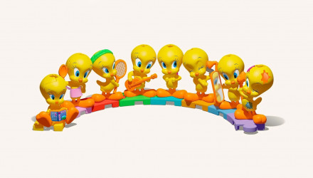 Шоколадное Яйцо Kinder Joy Looney Tunes 20g - Retromagaz, image 2